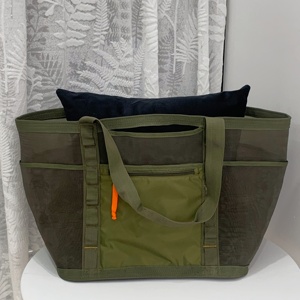 Mesh <b>Beach</b> Tote <b>Bag</b> With Pockets For Women Quick Dry <b>Lightweight</b> Travel Grocery <b>Bag</b> Shipping Tote <b>Bags</b> - Product Image 4