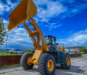 รถตักล้อยางคุณภาพสูง ZL50NC ขนาด 5 ตัน - Product Image 5