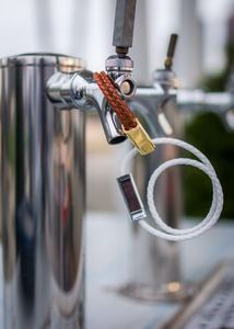 Magnético absorber pulsera de cuero Cable de carga de pulsera de cuero USB cargador de Cable de datos para iPhone y Android - Product Image 6