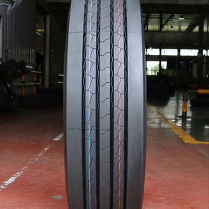 Pneu plein diagonale de remplacement robuste pour semi-remorque de camion commercial 155/70R13 OE 768504 Modèle 7.50-16 US 235-255mm - Product Image 1