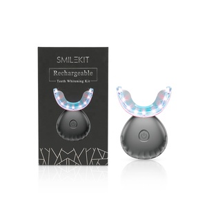 Chuyên Nghiệp Laser Tùy Chỉnh 0.1-35% Hp/0.1-44% Cp/Non-peroxide Gel Răng Làm Trắng Led Kit Nhãn Hiệu Riêng - Product Image 1