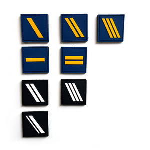 Châu phi Mali chiến thuật mức độ 3D PVC cao su vá móc trở lại Camo đồng phục mức độ vá may sắt mềm cảm thấy vải tùy chỉnh - Product Image 2