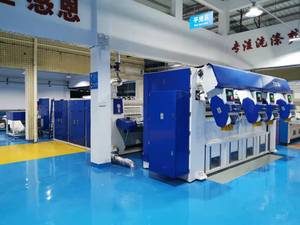 HOOP-Épandeur automatique de draps <span class=keywords><strong>à</strong></span> 4 stations, solution de lessive commerciale, - Product Image 5