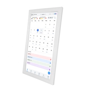 Digital <b>Calendar</b> 21.5 Inch Touch Screen, <b>Electronic</b> Wall <b>Calendar</b> Chore Chart for Family Monthly/Weekly Planner - Product Image 4