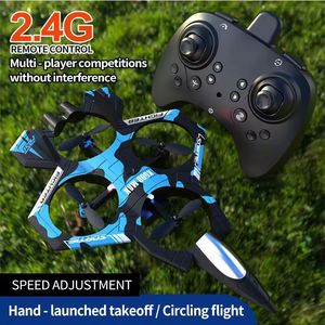 Nouveau meilleur <span class=keywords><strong>avion</strong></span> de chasse <span class=keywords><strong>télécommandé</strong></span> Avions aériens Vitesse de vol Mousse Led Planeur Rc <span class=keywords><strong>Avion</strong></span> Jouets - Product Image 2