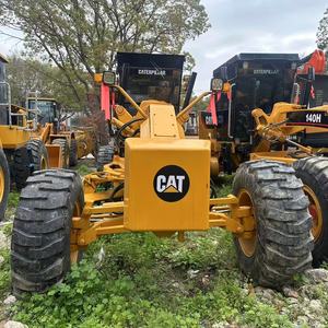 มีรถเกรดเดอร์ CAT 140K มือสองในสต็อก รุ่น CAT140H/140G สำหรับงานก่อสร้างถนน 120h 120k พร้อมริปเปอร์เสริม - Product Image 3