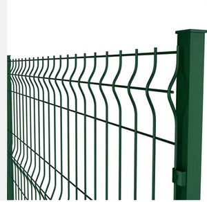 Pannelli per Recinzione Curva 3D DDP USA Garden Privacy - Zincatura a Caldo 300g ad Alta Resistenza - Facile Installazione Fai-da-Te per Giardino - Product Image 1
