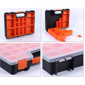 Caja de Herramientas Multiusos, Organizador Profesional con Múltiples Compartimentos, Organizador para Ferretería, Tornillos, Pernos, Tuercas, Clavos, Herramientas - Product Image 4
