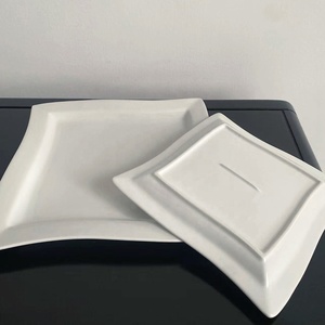 <span class=keywords><strong>Assiette</strong></span> de Présentation en <span class=keywords><strong>Porcelaine</strong></span> Irrégulière de 15 cm, <span class=keywords><strong>Blanche</strong></span> <span class=keywords><strong>Plate</strong></span>, pour Hôtel, Faible MOQ, Vente Directe Usine - Product Image 4
