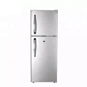 Réfrigérateur intelligent 270L 12V 24V à énergie solaire, réfrigérateur horizontal pour le stockage des aliments BCD-270, réfrigérateur horizontal solaire BCD-270 - Product Image 1