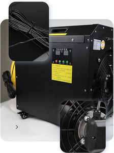 बुद्धिमान औद्योगिक इलेक्ट्रिक हीटर थर्मोस्टैट रिमोट तापमान नियंत्रण 380v फिनिश वेयरहाउस प्लांट हीटिंग इंजन - Product Image 3