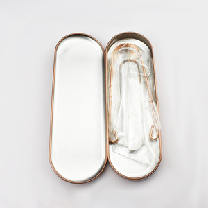 Manufacturer of copper-colored tongue scrapers, tongue cleaners, tongue scrapers, tongue brushes, tongue cleaning, oral care. - Product Image 1