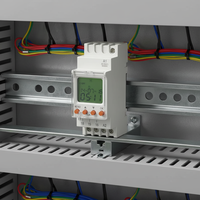 RELETEK RD-TPM1 relais temporisés numériques monocanal multifonction haute puissance miniature AC/DC 24V-264V 50/60Hz scellé