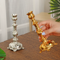 Poteau de klaxon américain Douille de lampe classique européenne Corps de lampe antique Bouton-poussoir Fil d'interrupteur Accessoire d'éclairage de bricolage