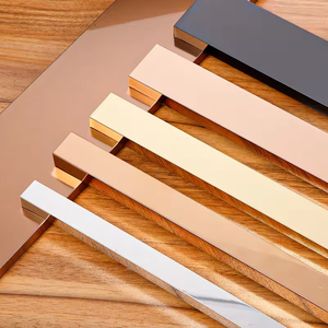 <strong>Metal</strong> Trim <strong>Metal</strong> <strong>Strips</strong> for Tiles Stainless Steel Self Adhesive <strong>Strip</strong> Roll for Wall Ceramic Edge Finish - Product Image 6