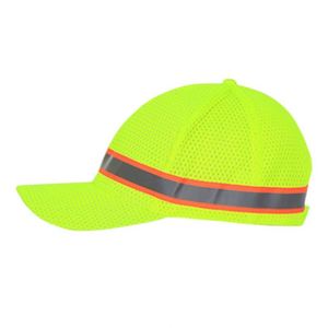 Gorra de Béisbol Verde Brillante con Protección UV, Transpirable y Ajustable - Product Image 1