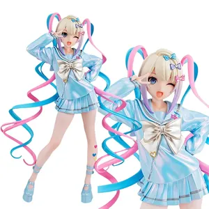 20CM neughty GIRL explosive Anime Figure KAnge Ame Rain PVC Manga Figurine Doll Kawaii Girl Decor giocattoli per adulti regali