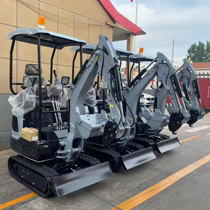 Envío Gratis: Mini Excavadora de 1.8 Toneladas, Hidráulica, Multifuncional, con Certificación EPA, Excavadora de Orugas, 1 Excavadora 2 en Venta - Product Image 4