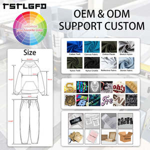 Conjunto Deportivo de Lujo para Hombre, Sudadera con Parche de Chenilla 3D y Pantalones Deportivos, Tejido de Doble Cepillado con Certificación Oeko-Tex, 2 Piezas - Product Image 6