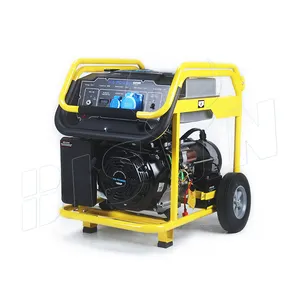 BISON 18 PS Motor Silent Benzin generator 7Kw