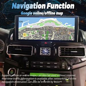 12.3 Car Radio <b>Android</b> Screen for Toyota Land Cruiser 200 LC200 2008- 2014 CarPlay Multimedia Video Player GPS Navigation Stereo - Product Image 5