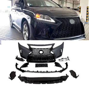 ชุดอัปเกรดลักษณะรถใหม่สำหรับ Lexus Rx <span class=keywords><strong>09</strong></span>,ชุดไฟหน้า Rx 20แบบติดตั้งเพิ่ม - Product Image 3