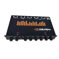 APIEL OEM 7 Band Car Mp3 Player Mezclador Amplificador Ecualizador