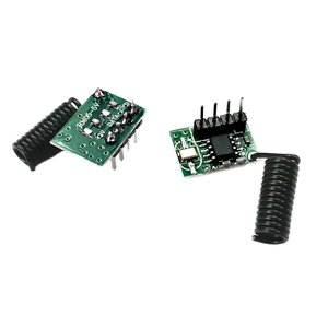 <span class=keywords><strong>Module</strong></span> Récepteur Sans Fil pour Automatisation Domestique, Ouvre-<span class=keywords><strong>Porte</strong></span> <span class=keywords><strong>de</strong></span> <span class=keywords><strong>Garage</strong></span>, 315MHz 433MHz, Code d'Apprentissage ABS, Pile AAA, Portée 50m, Télécommande LED - Product Image 2