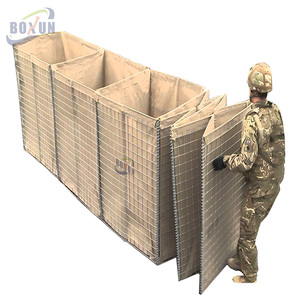 2024 nóng bán nhiệm vụ nặng nề bền hàn <span class=keywords><strong>gabion</strong></span> hàng rào phòng thủ pháo đài cát tường hàng rào dây lưới lồng - Product Image 1