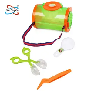 Kit de captura de insectos para niños, juguete de explorador de la naturaleza, de ciencia, a bajo precio