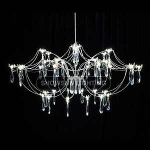 Lampadario di cristallo di Lustre lampada <span class=keywords><strong>a</strong></span> <span class=keywords><strong>sospensione</strong></span> moderna per soggiorno <span class=keywords><strong>camera</strong></span> da pranzo - Product Image 2