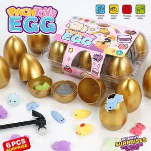 Nueva Caja Sorpresa de Huevos Dorados de Lotería para Niños, Juguete de Regalo Sorpresa para Niños y Niñas - Product Image 2