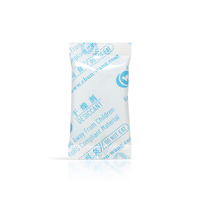 Paquetes mini desecantes de gel de sílice de grado alimenticio antiaceite para envasado de alimentos