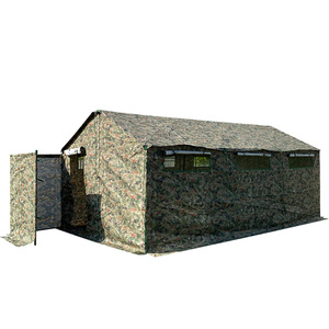 Tente d'urgence en toile de polyester imperméable <span class=keywords><strong>pour</strong></span> abri de secours en cas de catastrophe, tente de camping robuste avec <span class=keywords><strong>marchepied</strong></span> – Offre spéciale usine - Product Image 1