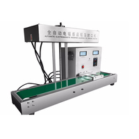 Machine de scellage par induction électromagnétique pour joints en feuille d'aluminium, pour canettes, bouteilles, emballages en verre, scelleuse de boissons haute capacité