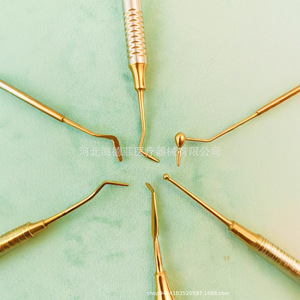 Kit de Relleno Dental de 6 Piezas, Herramientas de Restauración de Resina, Instrumentos Dentales Manuales para Limpieza y Relleno Dental - Product Image 2