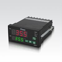 Pengontrol Suhu Digital Ganda PID RKC REX-C100 Termostat Bahan Plastik Pengontrol Instrumen Suhu PID Saklar