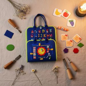Venta al por mayor de fábrica: Piezas de fieltro para tablero de actividades DIY, juguetes educativos para bebés y preescolares de 5 a 7 años y de 8 a 13 años - Product Image 1