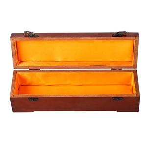 Caja de Caligrafía de Madera Estilo Chino, Rectangular, Hecha a Mano, para Regalo, Embalaje Artesanal, Tamaño Personalizable - Product Image 5