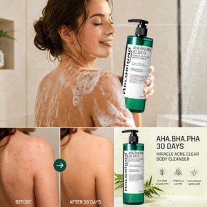 Bagnodoccia Esfoliante Delicato Personalizzato Private Label 400g: Idrata, Ottimizza <span class=keywords><strong>la</strong></span> Superficie, Calma <span class=keywords><strong>la</strong></span> Pelle Delicata e Ruvida <span class=keywords><strong>per</strong></span> <span class=keywords><strong>Doccia</strong></span> Quotidiana - Product Image 4