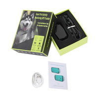 G58 IP67 Wasserdichter 4G GPS-Tracker für Haustiere mit WLAN, Fitness-Smart-Halsband, Gesundheitsüberwachung, Hundeortung und Lokalisierung für große Katzen und Tiere