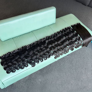 ผมต่อแบบ Body Wave แท้ 100% ผมเวอร์จินดิบจากเวียดนาม ขนาด 10-24 นิ้ว หนาแน่น สีดำธรรมชาติ สำหรับผู้หญิง - Product Image 4