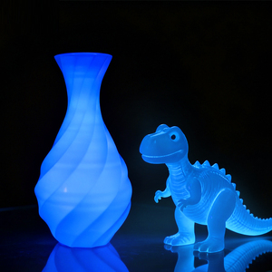 Filament d'impression 3D lumineux LBJ PLA, haute luminosité, longue durée, multi-températures, consommables pour imprimante 3D FDM - Product Image 2