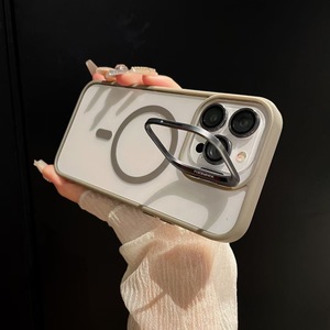 Funda Protectora para Teléfono con Anillo Magnético Transparente para Lente de Cámara TPU, Compatible con Carga Inalámbrica, para 11/12/13/<span class=keywords><strong>14</strong></span>/15/16 Pro Max, Anti-Caídas - Product Image 4