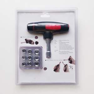 Multi <b>Angle</b> Ratchet <b>Screwdriver</b> Set 20 Pc 1/4 In Socket Alloy Steel Hand Tool Kit For Home Use - Product Image 4