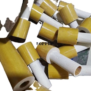 Tubo aislante de fibra de vidrio de resina epoxi amarilla procesable de China - Product Image 3