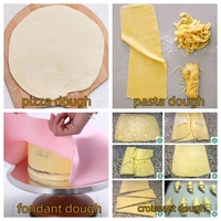 Rouleau à pâte, machine à façonner la pâte à succès, rouleau à pâte anti-rouille, grande machine à laminer la pâte