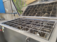 Mélangeur à ruban industriel, mélangeur de poudre, machine en acier inoxydable, équipement de mélange de poudre sèche pour l'industrie alimentaire et chimique, Brightsail