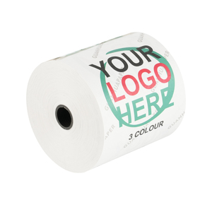 57mm nhiệt giấy cuộn hình ảnh màu xanh Nhà máy cung cấp tiền mặt đăng ký giấy 50mm x 57mm - Product Image 1