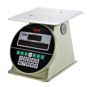 Balance électronique portable Veidt Q1 Du pour supermarché, affichage double face, pesée alimentaire, calcul du prix numérique, capacité 30 kg - Product Image 2